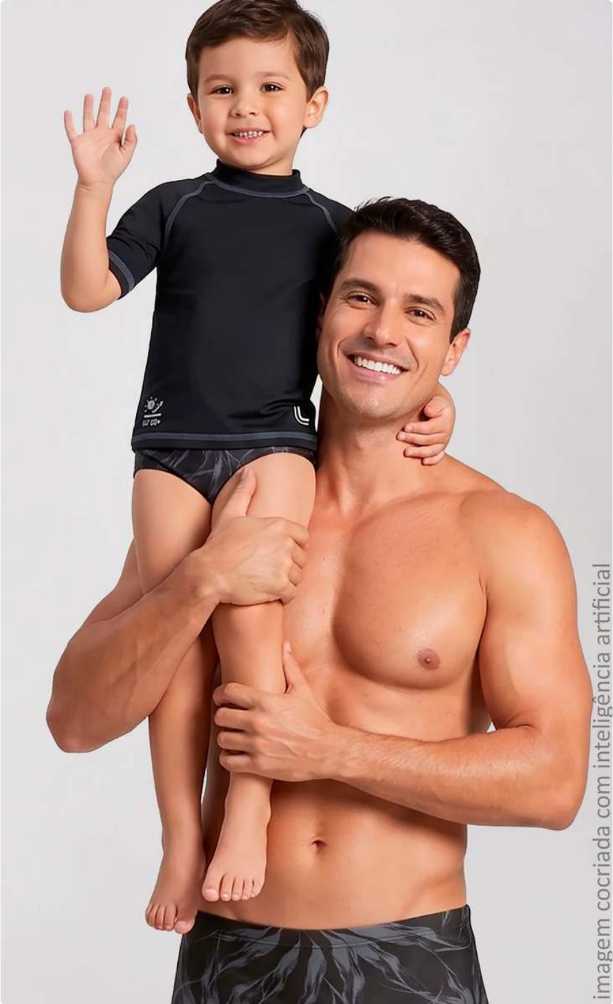 Sunga Beachwear Estampada Lupo Kids