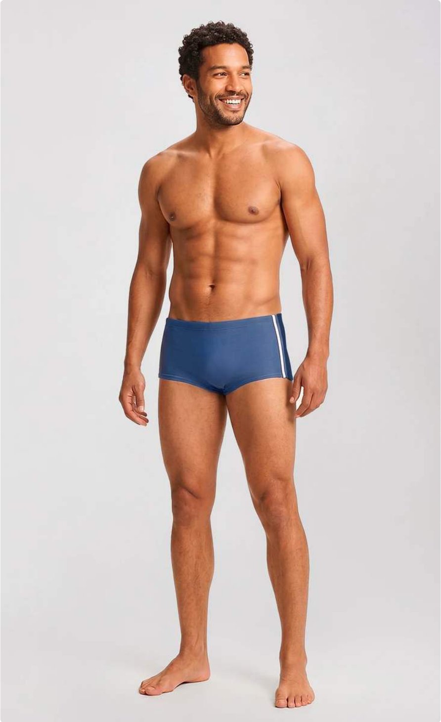 Sunga Beachwear Com Recorte
