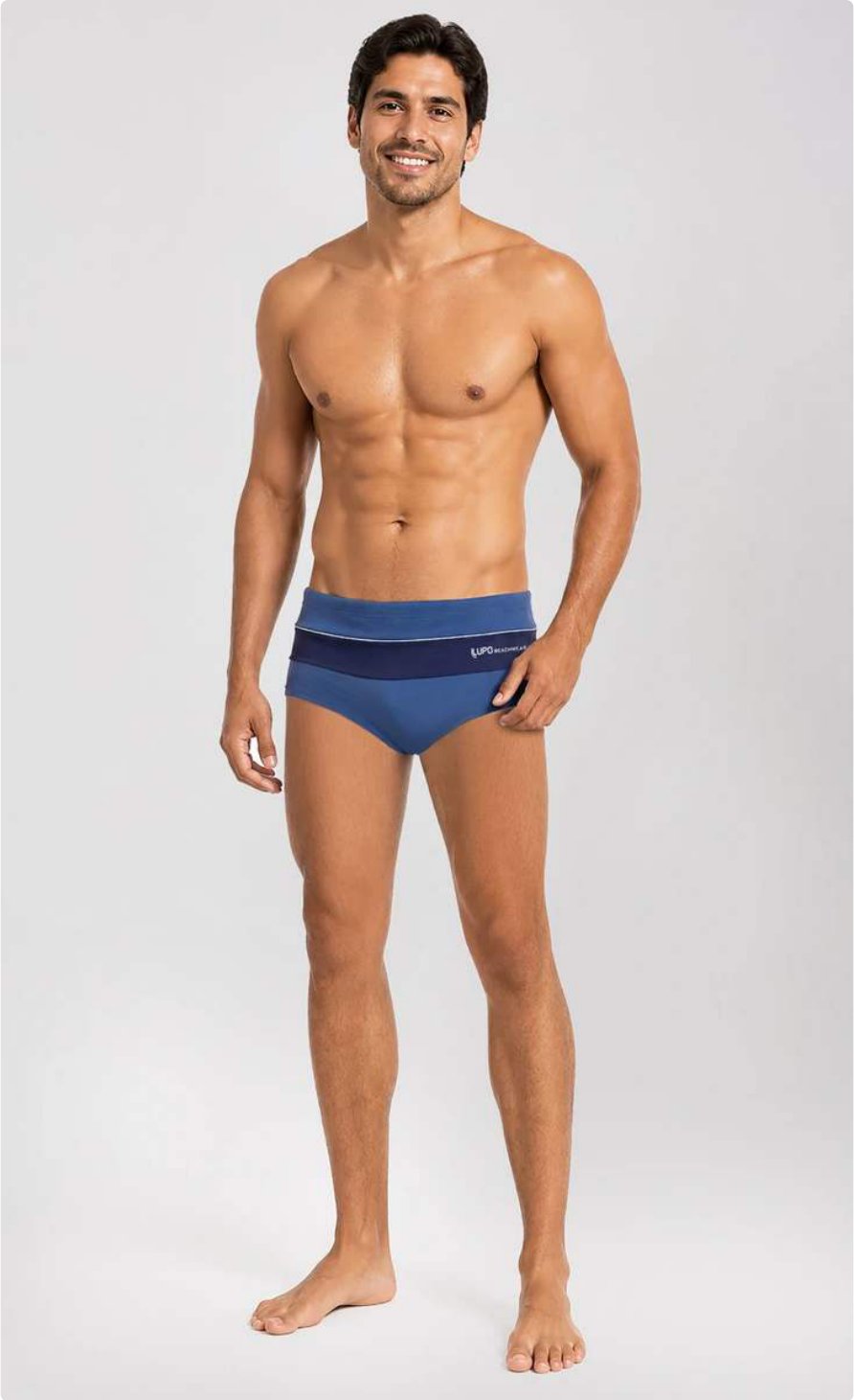 Sunga Beachwear com recorte