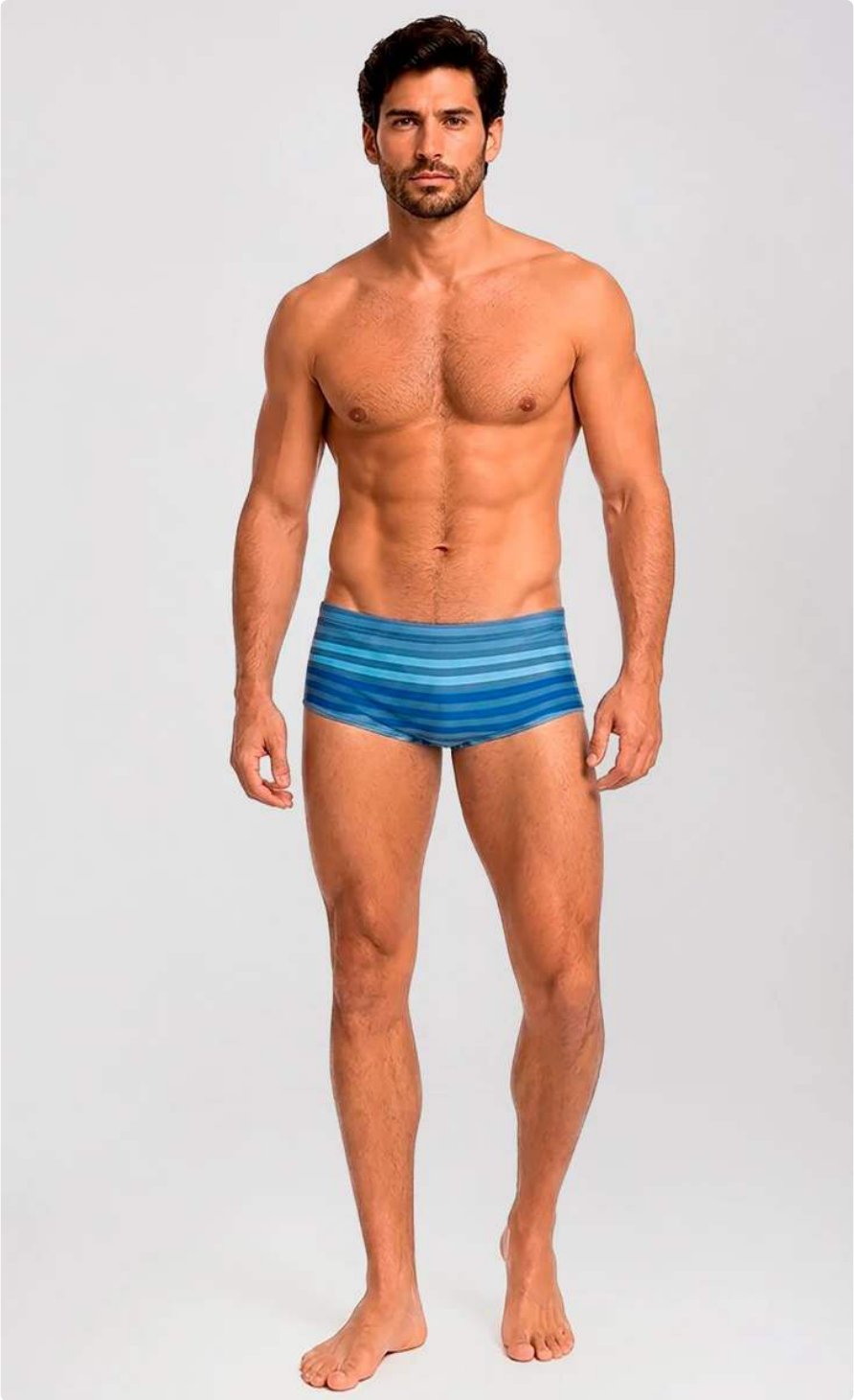 Sunga Beachwear Estampada