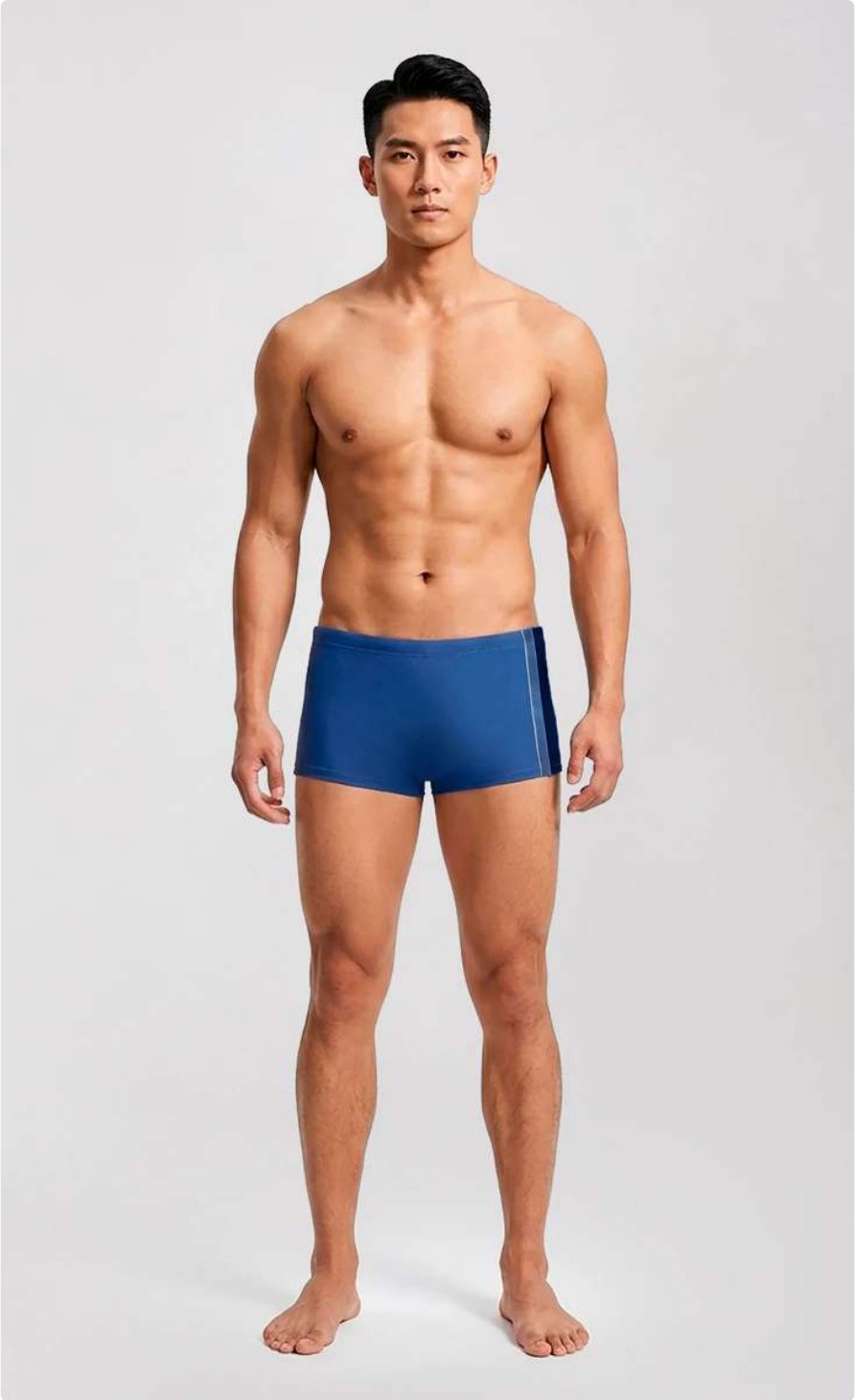 Boxer Beachwear Com Recorte
