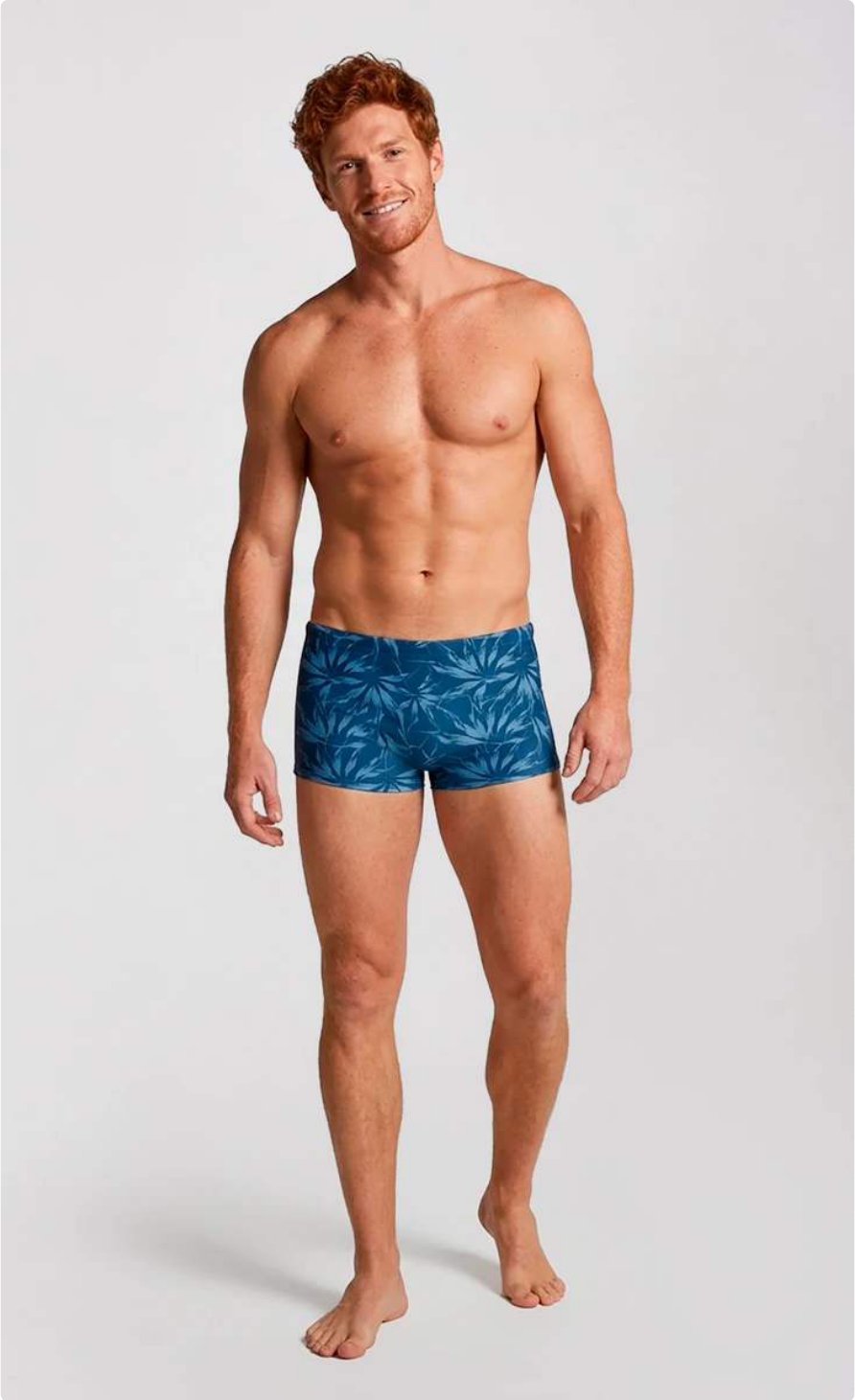 Boxer Beachwear Estampada