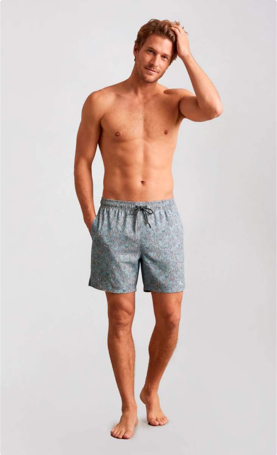 Short Estampado Lupo Beachwear