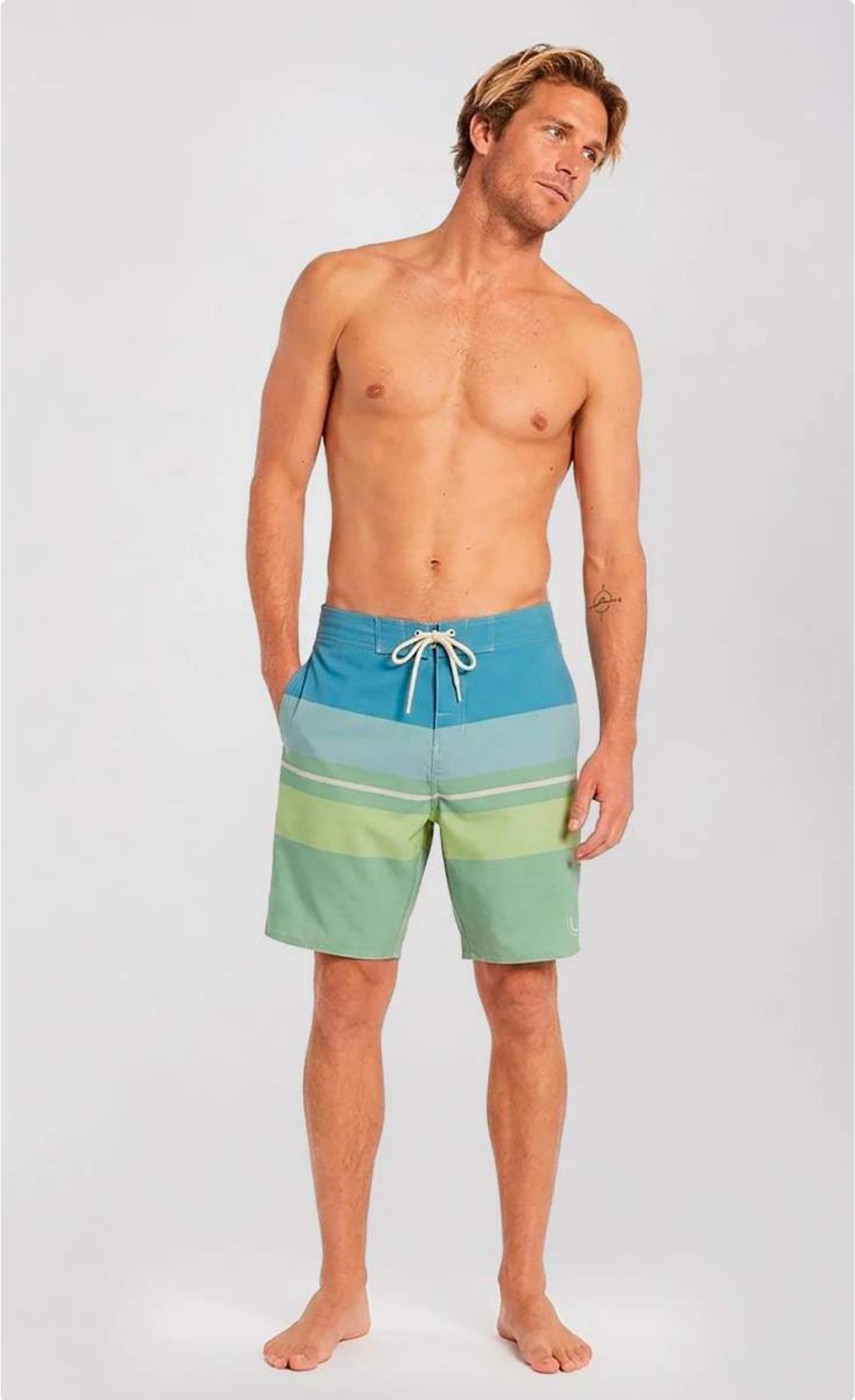 Boadshort Curto Estampado Lupo Beachwear