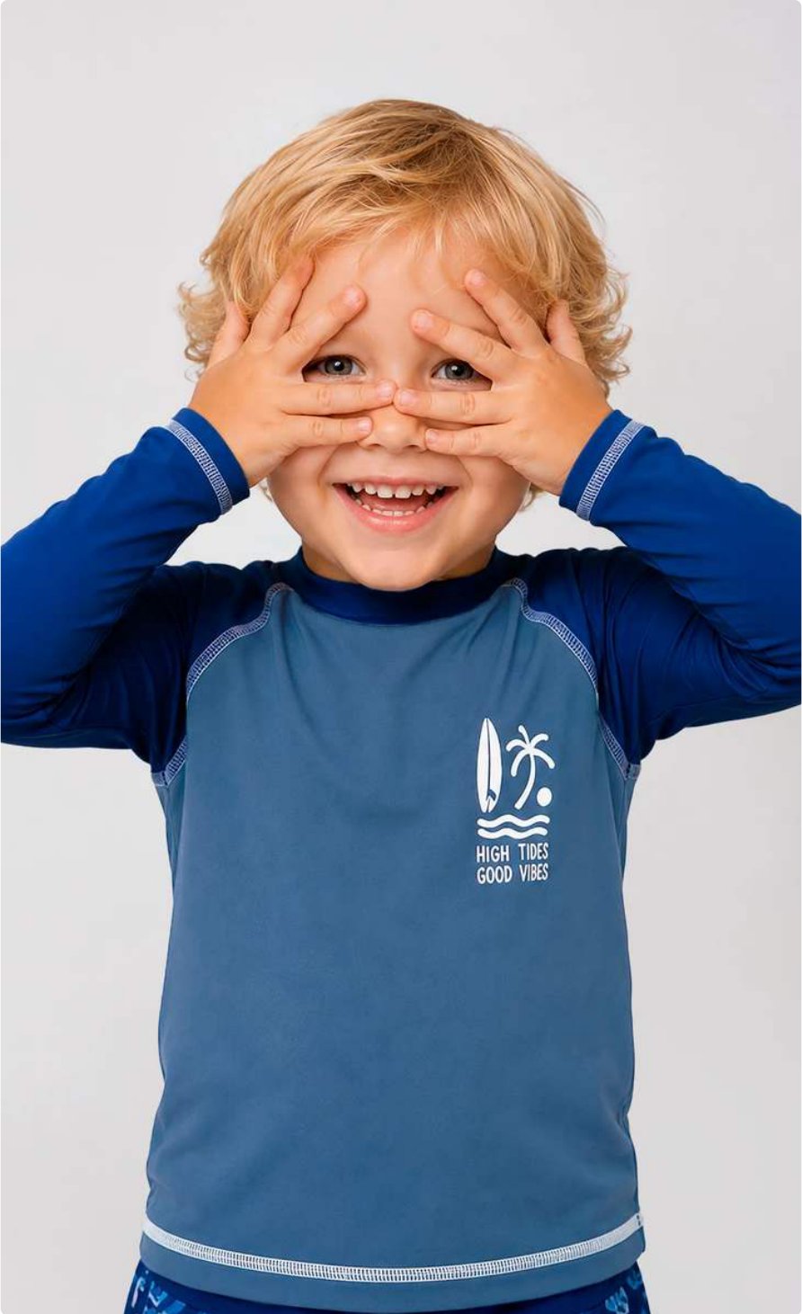 T-Shirt Kids Color UV Protection