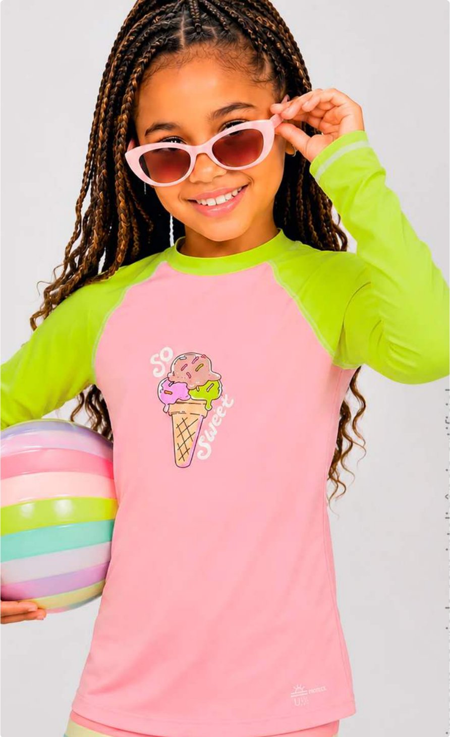 T-Shirt Kids UV Protection