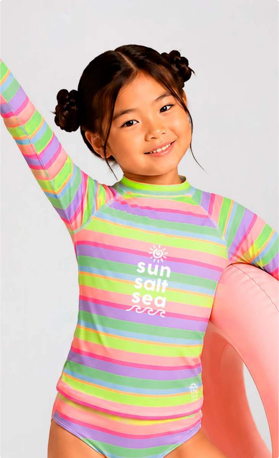 T-Shirt Kids UV Protection Listras