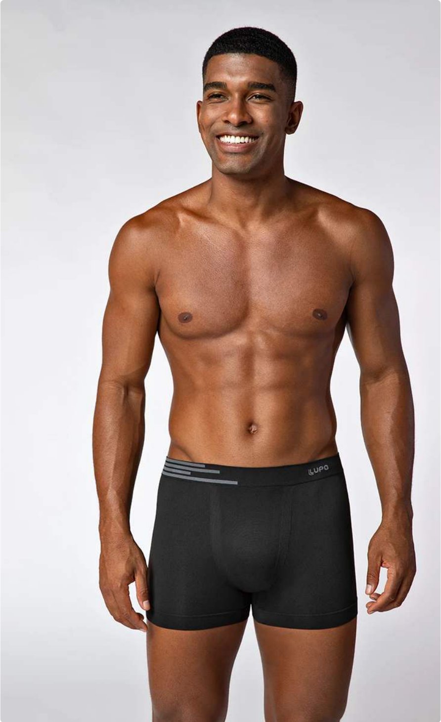 Boxer Micro bra Sem Costura