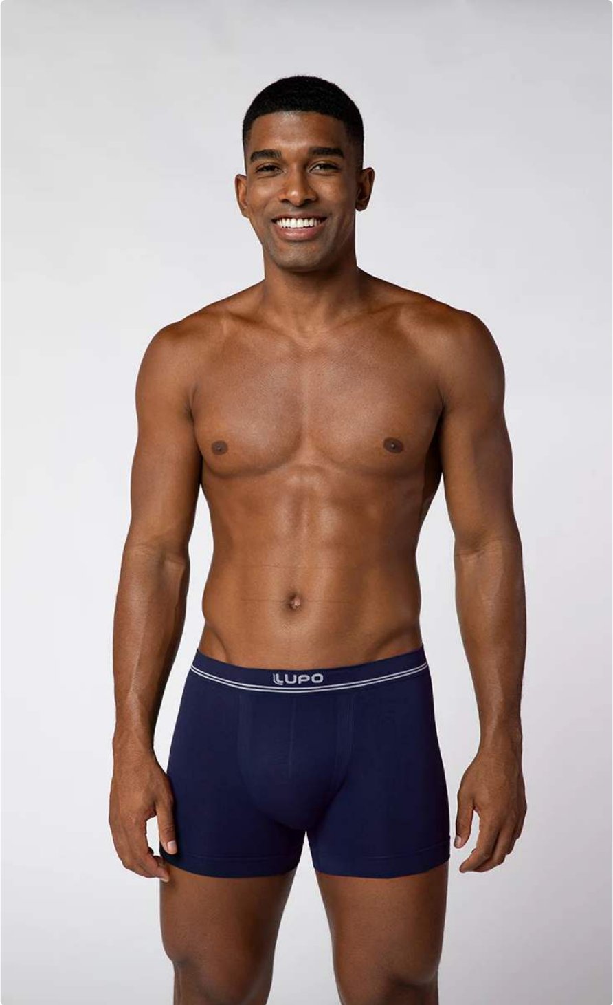 Boxer Micro bra Sem Costura