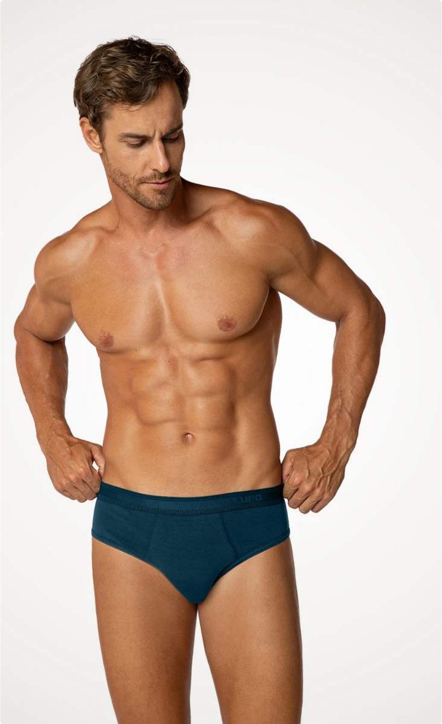 Slip Algodão com Elastano