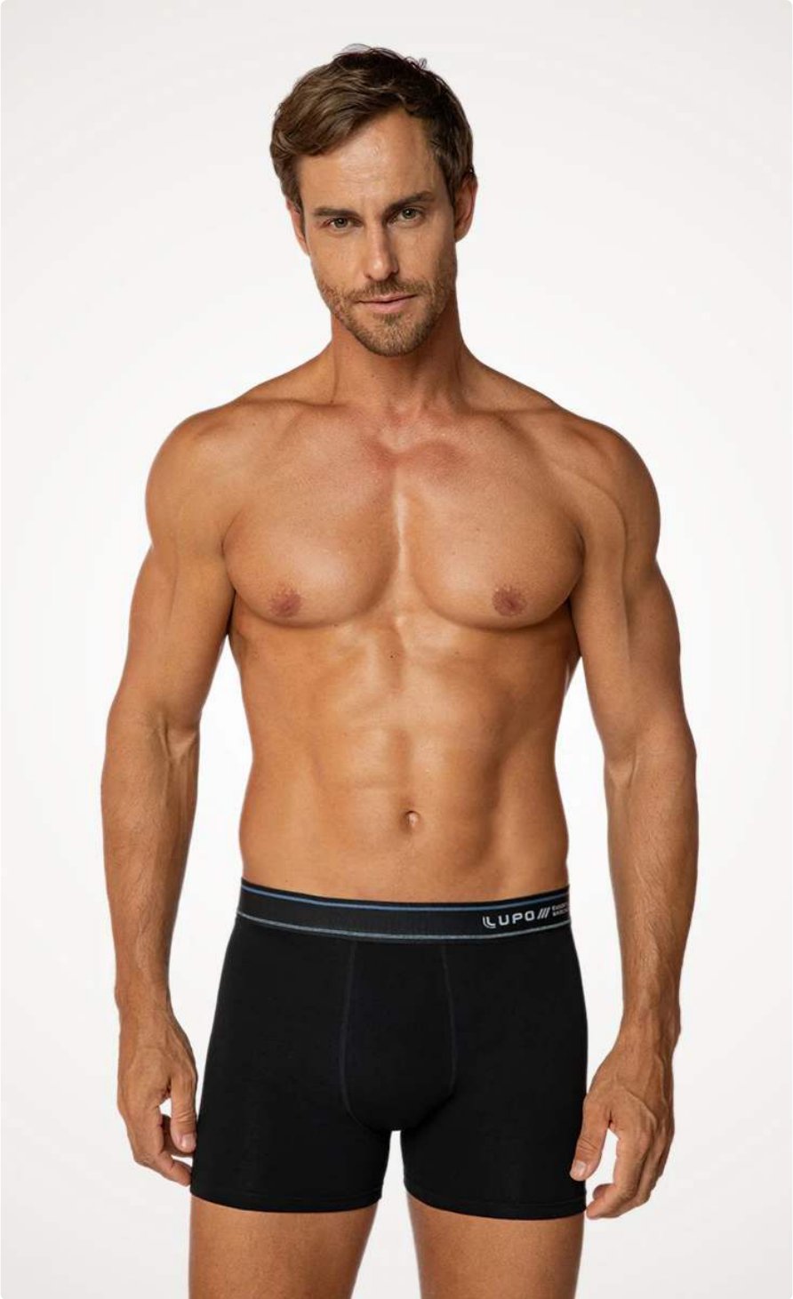 Boxer Algodão com Elastano
