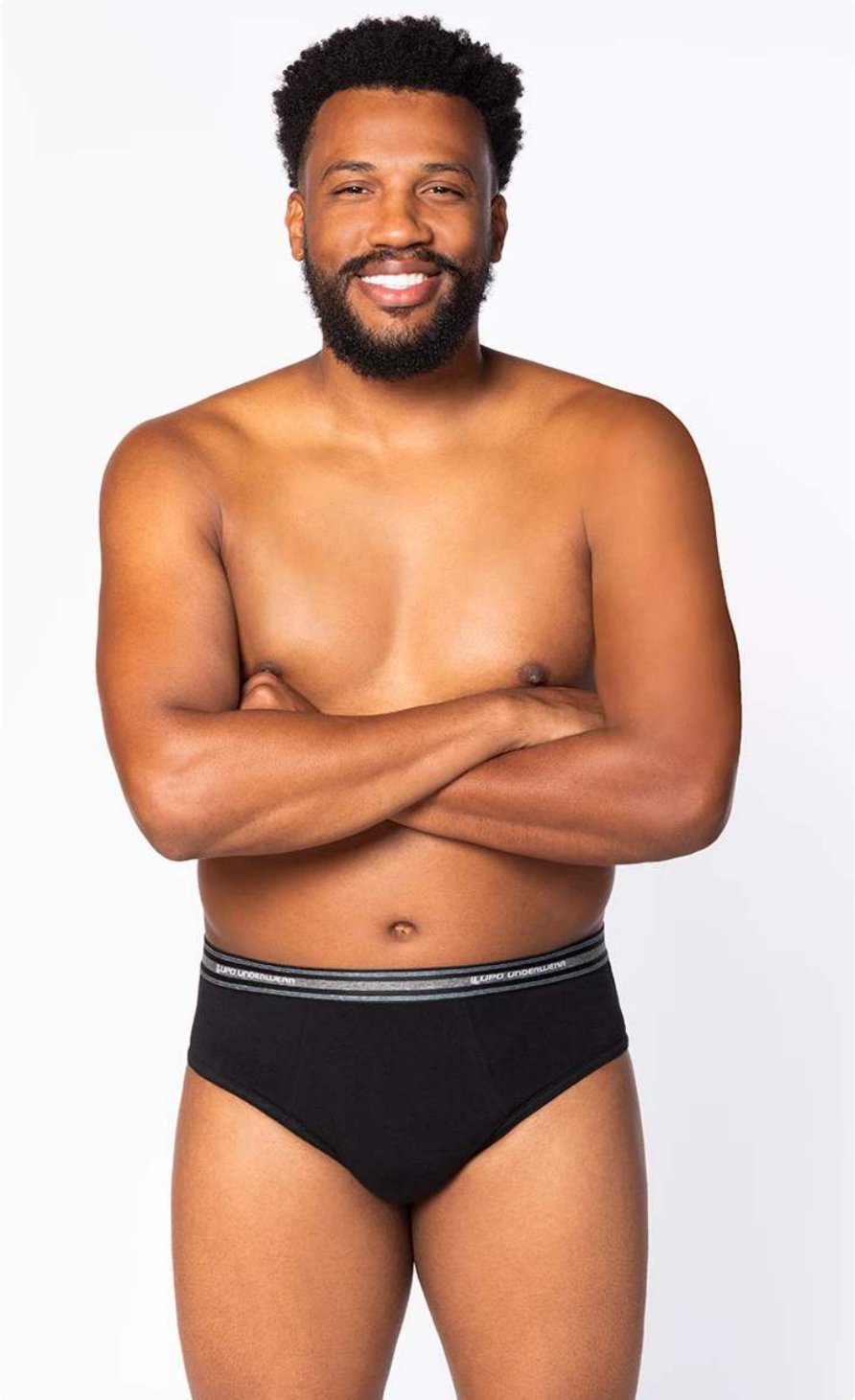 Slip Algodão com Elastano Tamanho Especial