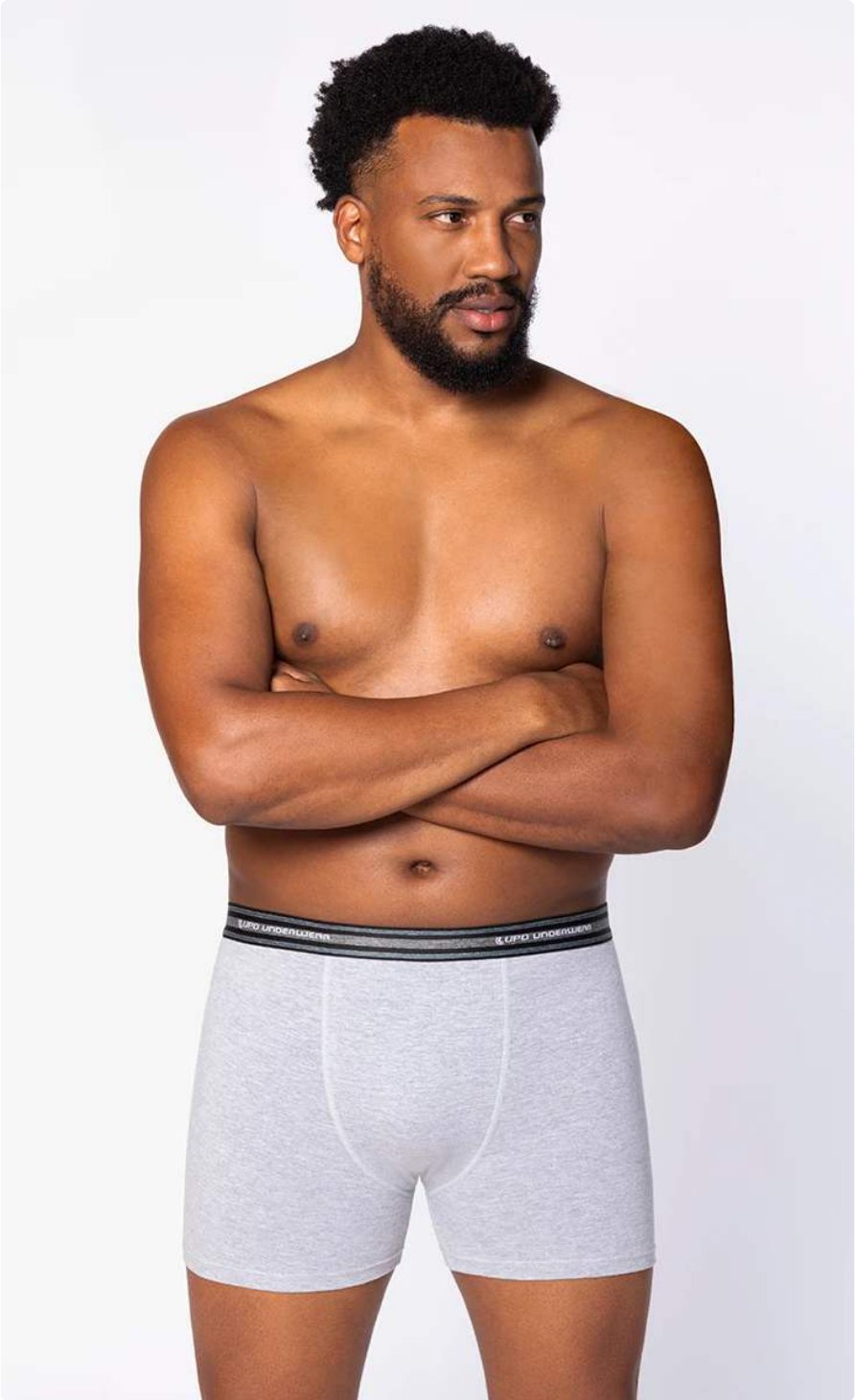 Boxer Algodão com Elastano Tamanho
