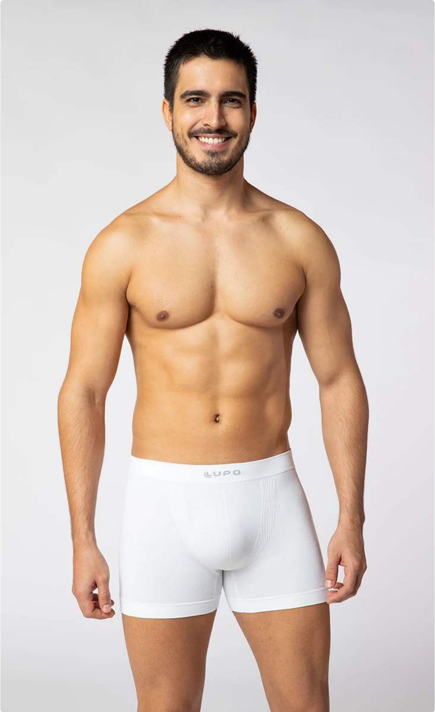 Boxer Micromodal Sem Costura