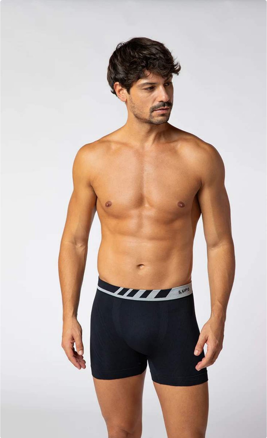 Boxer Micro bra Sem Costura