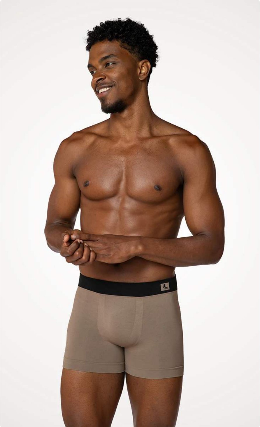 Boxer Micro bra Sem Costura