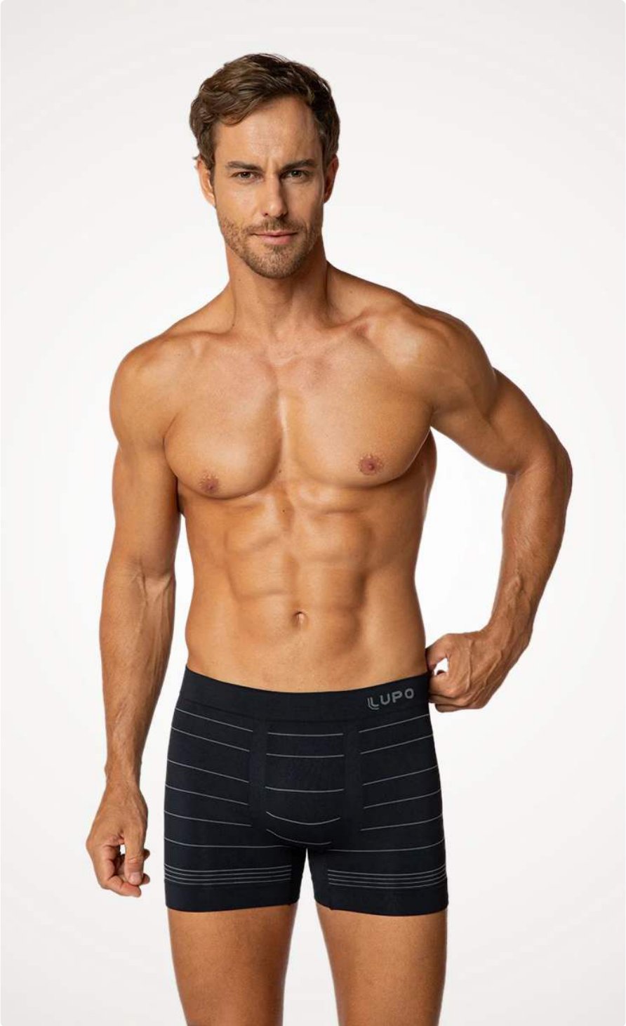 Boxer Micro bra Sem Costura