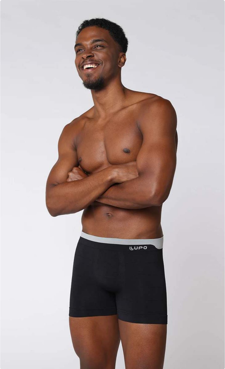 Boxer Micro bra Sem Costura
