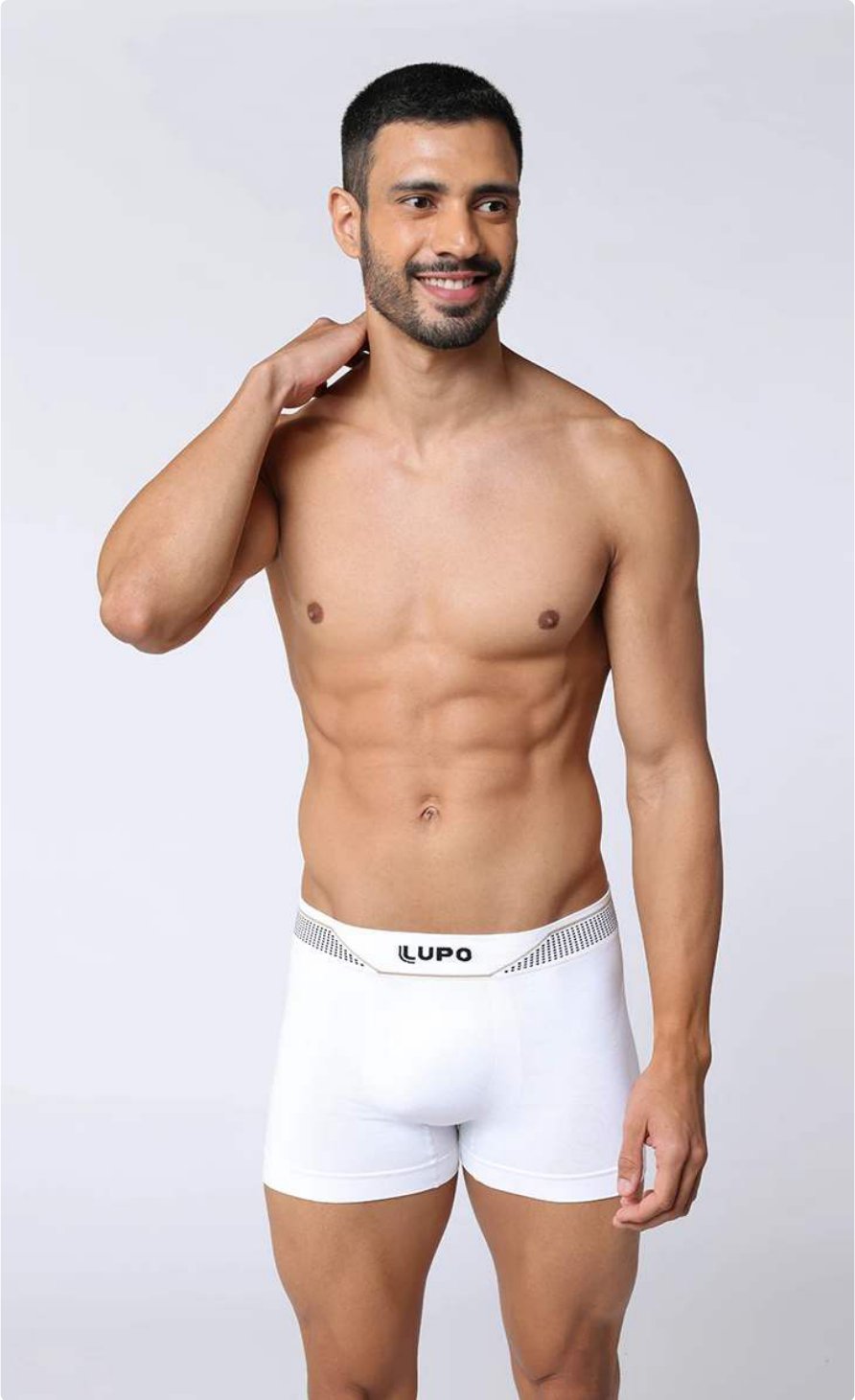 Boxer Micro bra Sem Costura