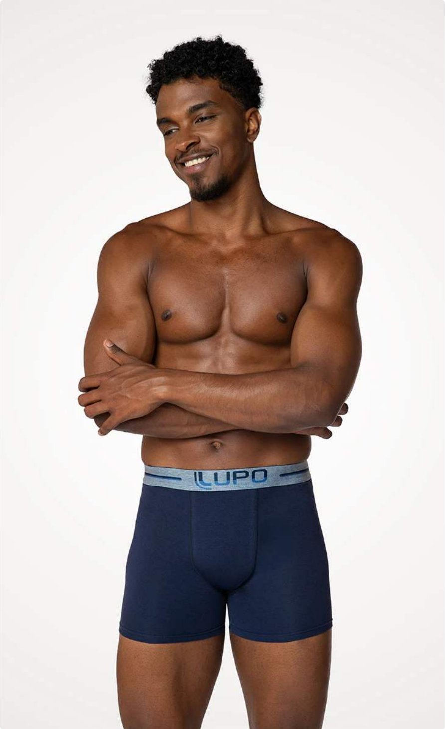 Boxer Algodão com Elastano