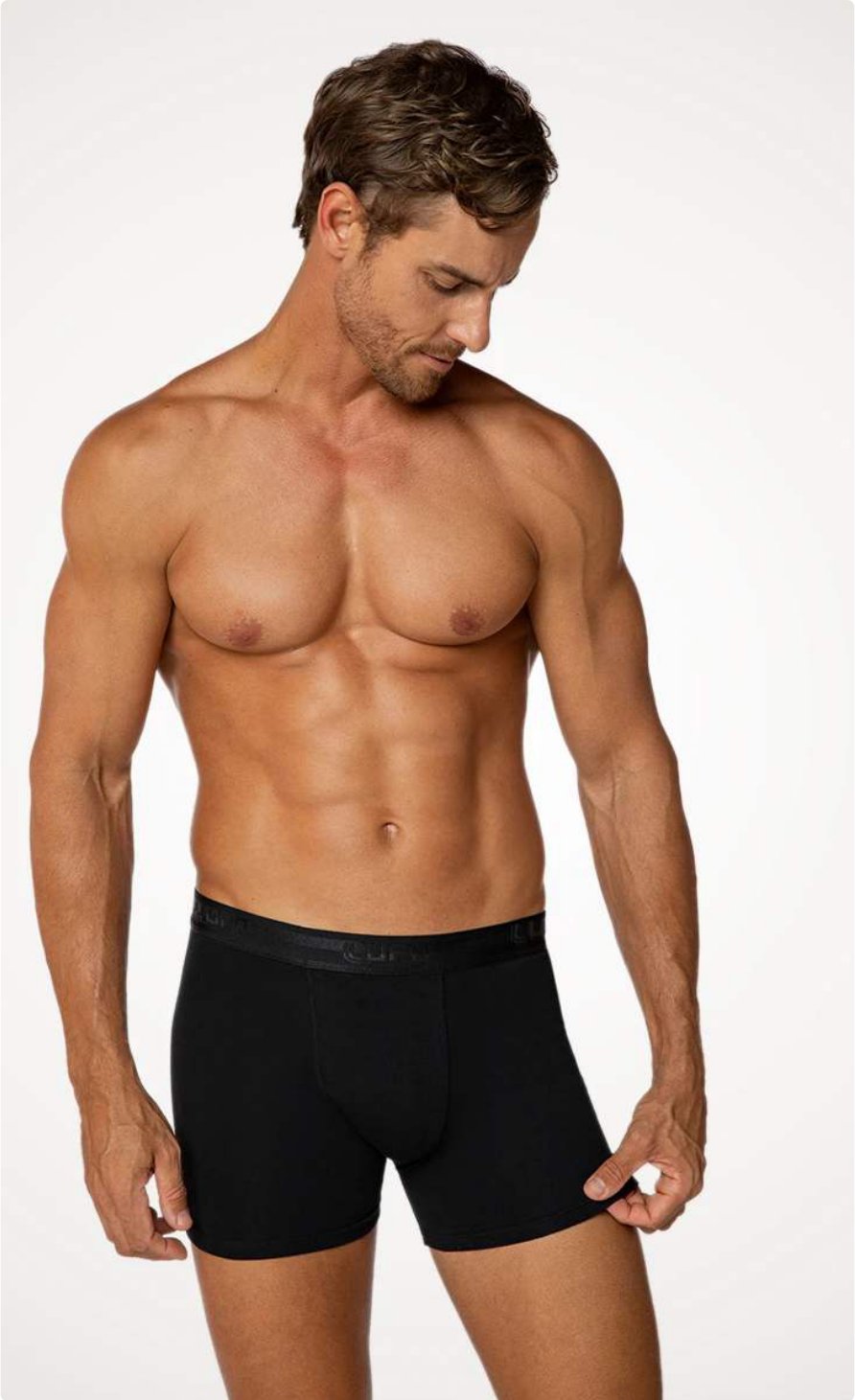 Boxer Algodão com Elastano