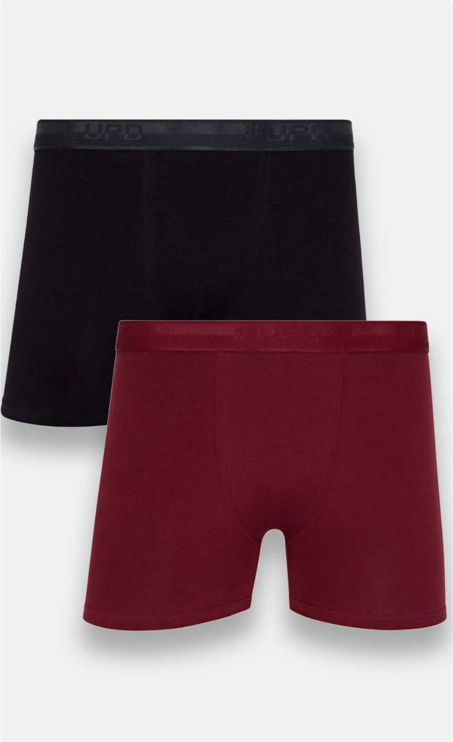 Kit 2 Cuecas Boxer Adulto Com Elastano