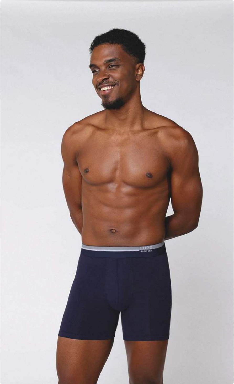 Boxer Algodão com elastano modelagem