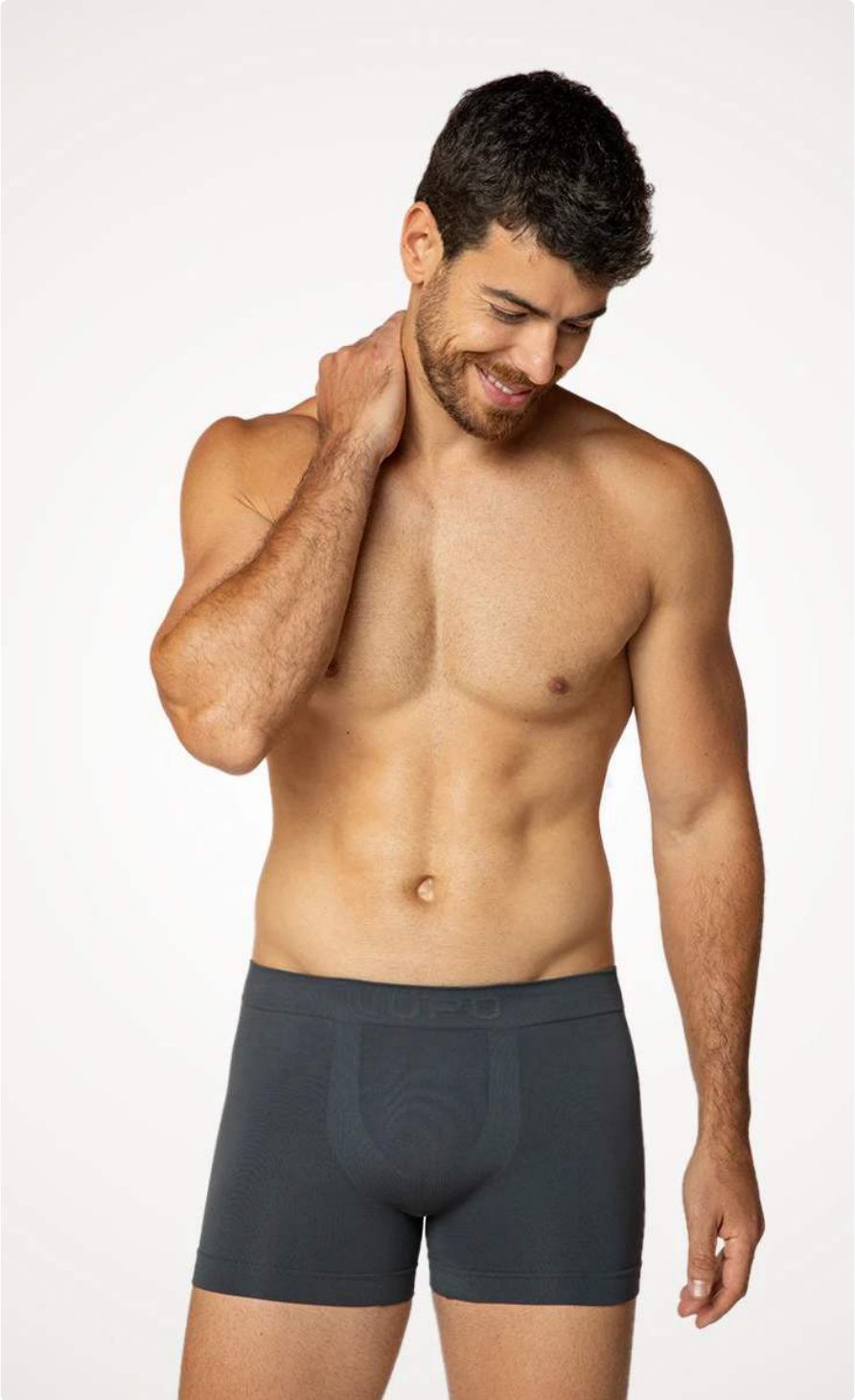 Boxer Bambu Sem Costura