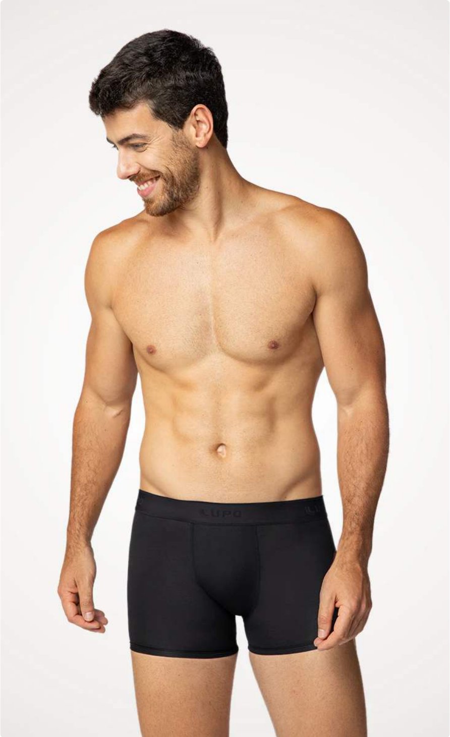Boxer Micromodal com elastano