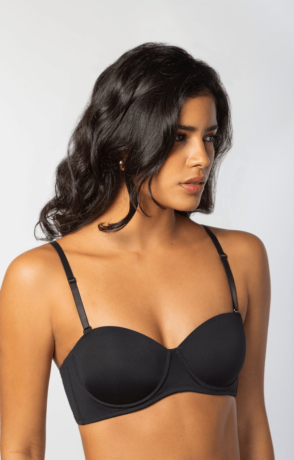 Bustier Alça Removível