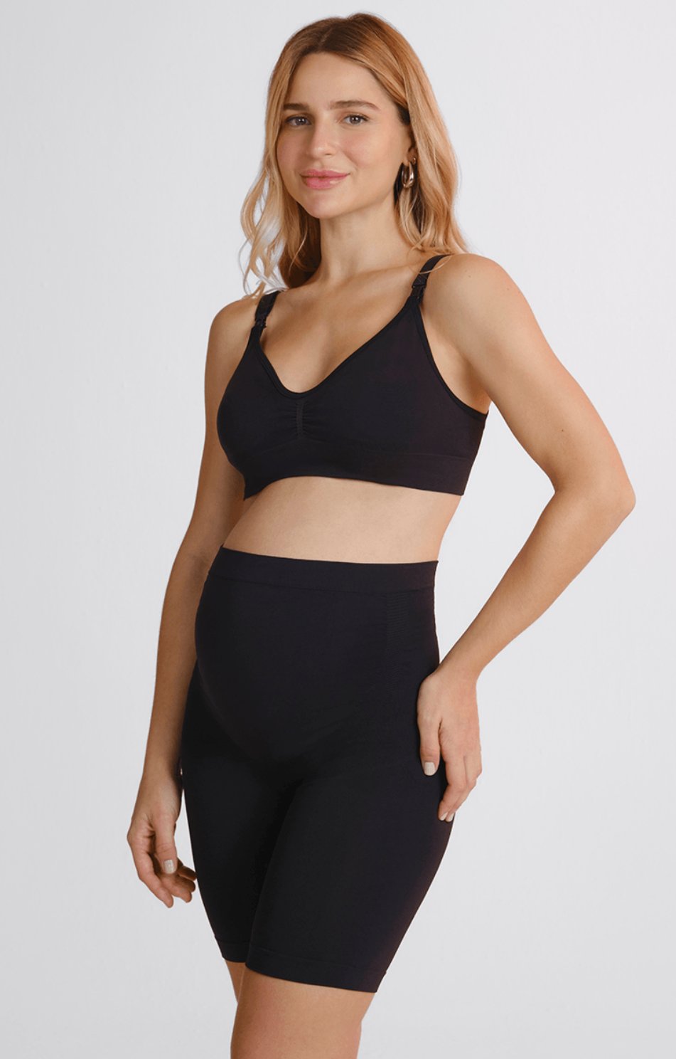Calcinha Boxer Gestante Sem Costura