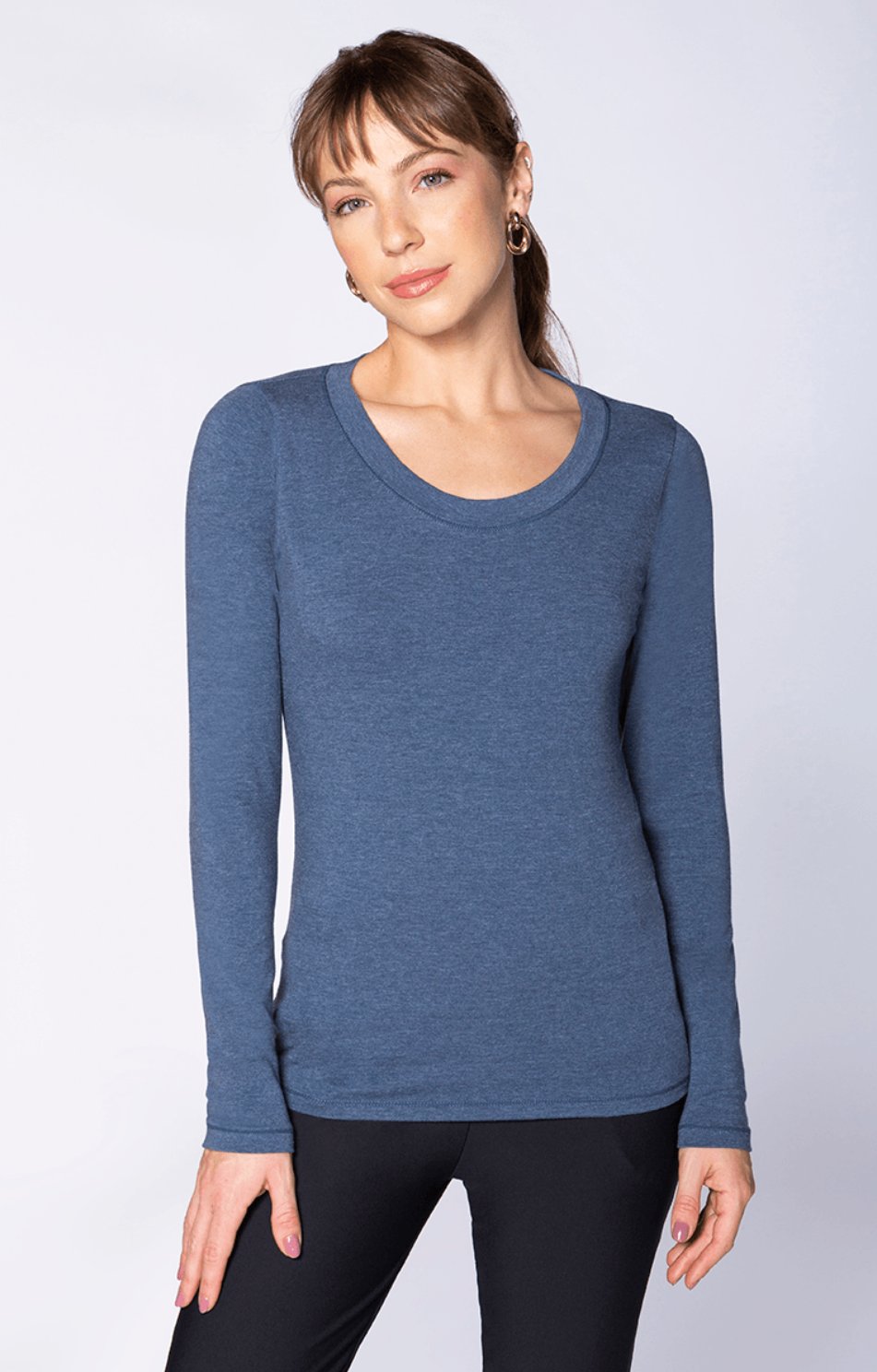 Blusa Cotton Manga Longa