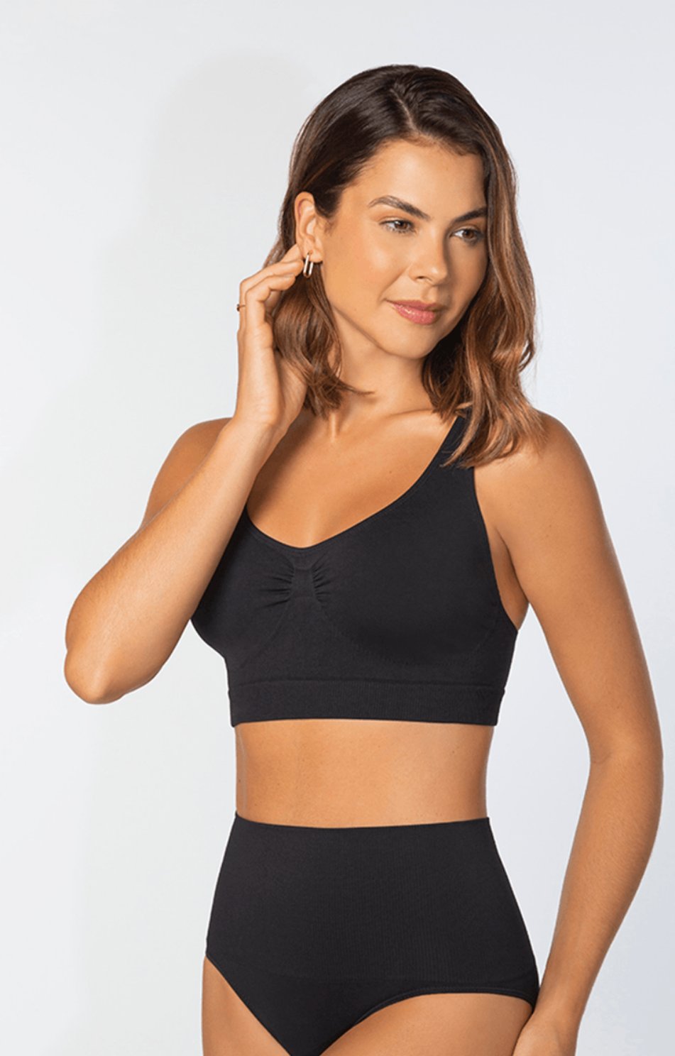 Top Control Slim Sem Costura