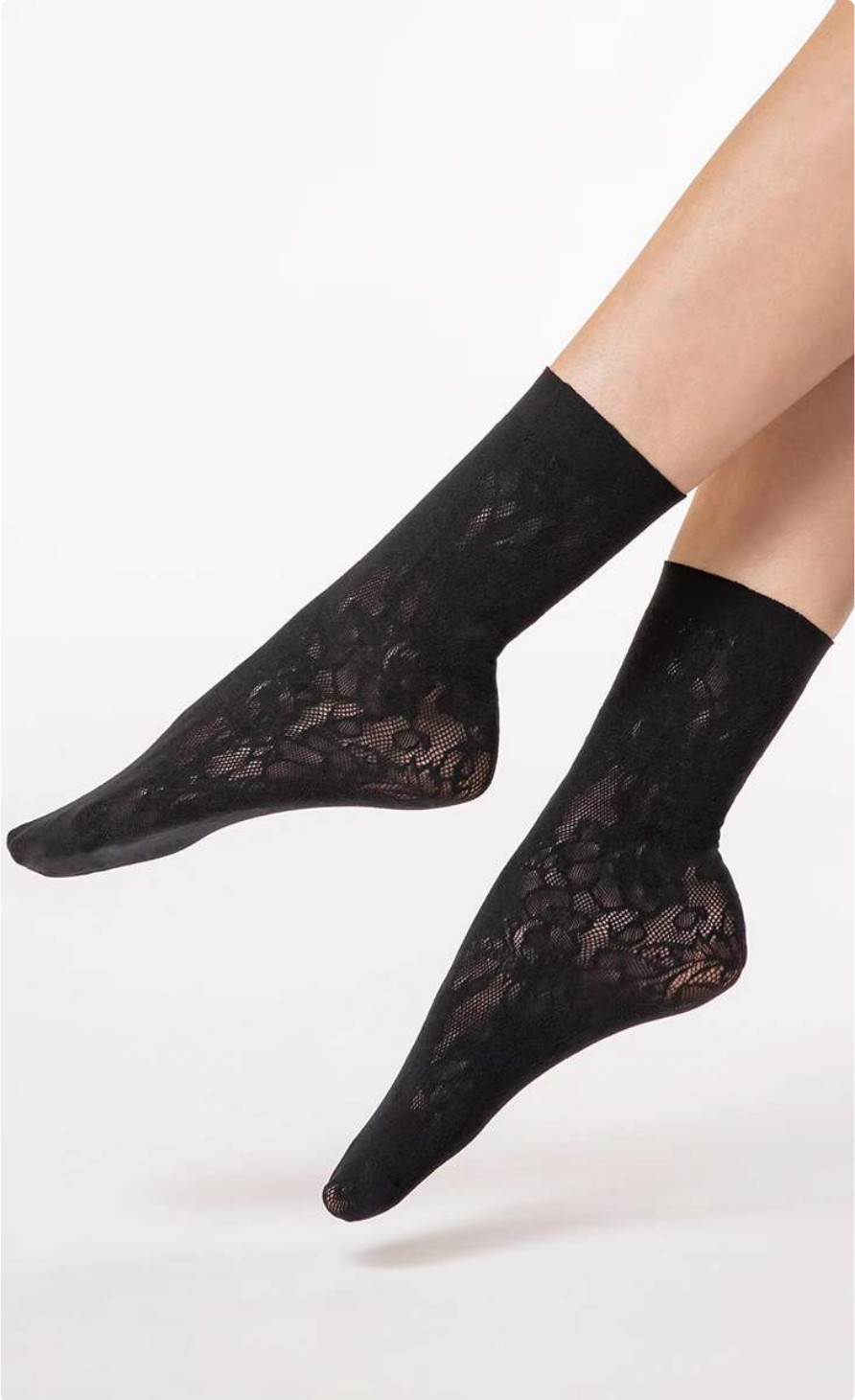 Soquete Floral Raschel