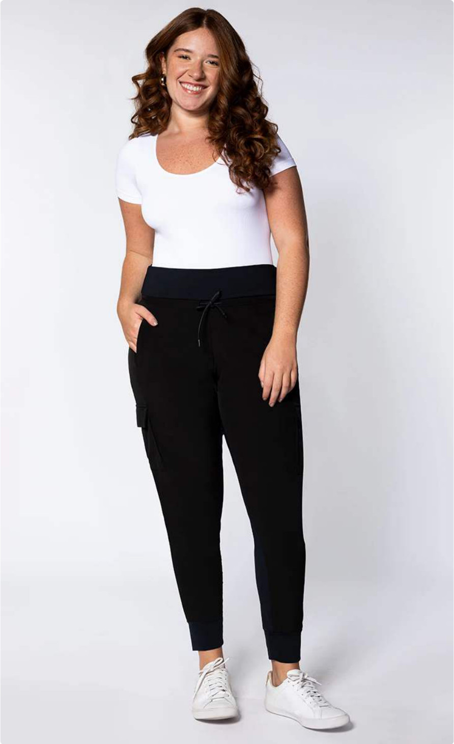 Calca Jogging Cargo