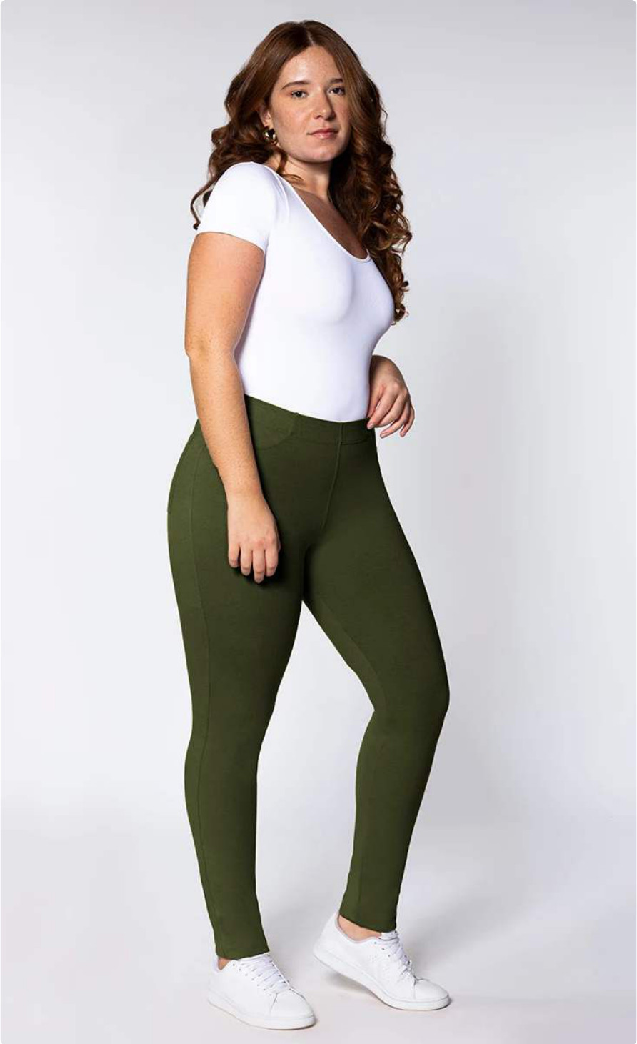 CALÇA COTTON