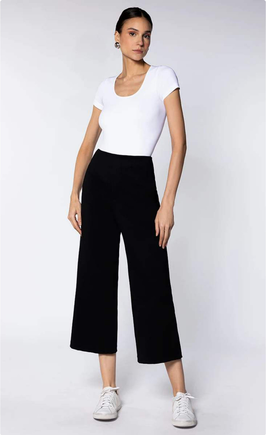 Calça Alfaiataria Cropped