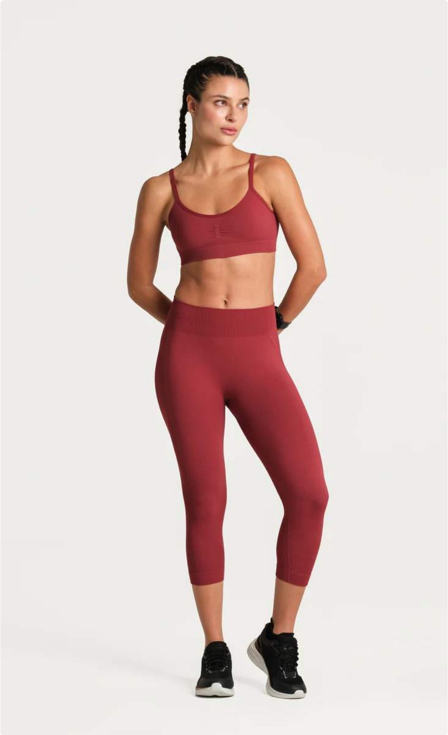 Calça Capri Slim Lupo