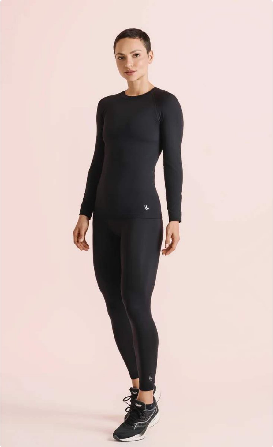Calça Legging Underwear Warm Lupo Feminina