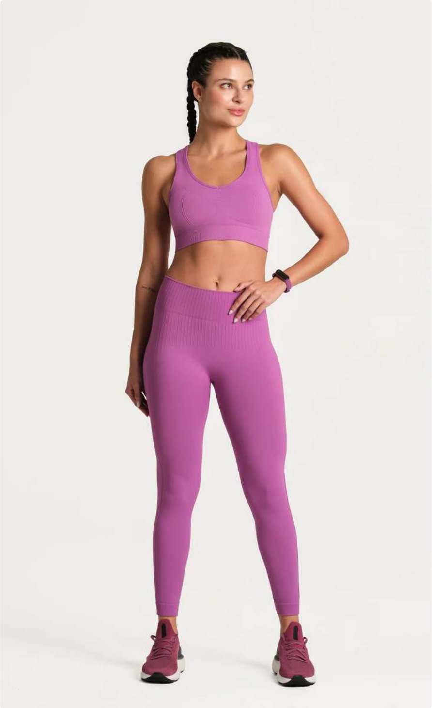 Top Seamless Basic com Bojo