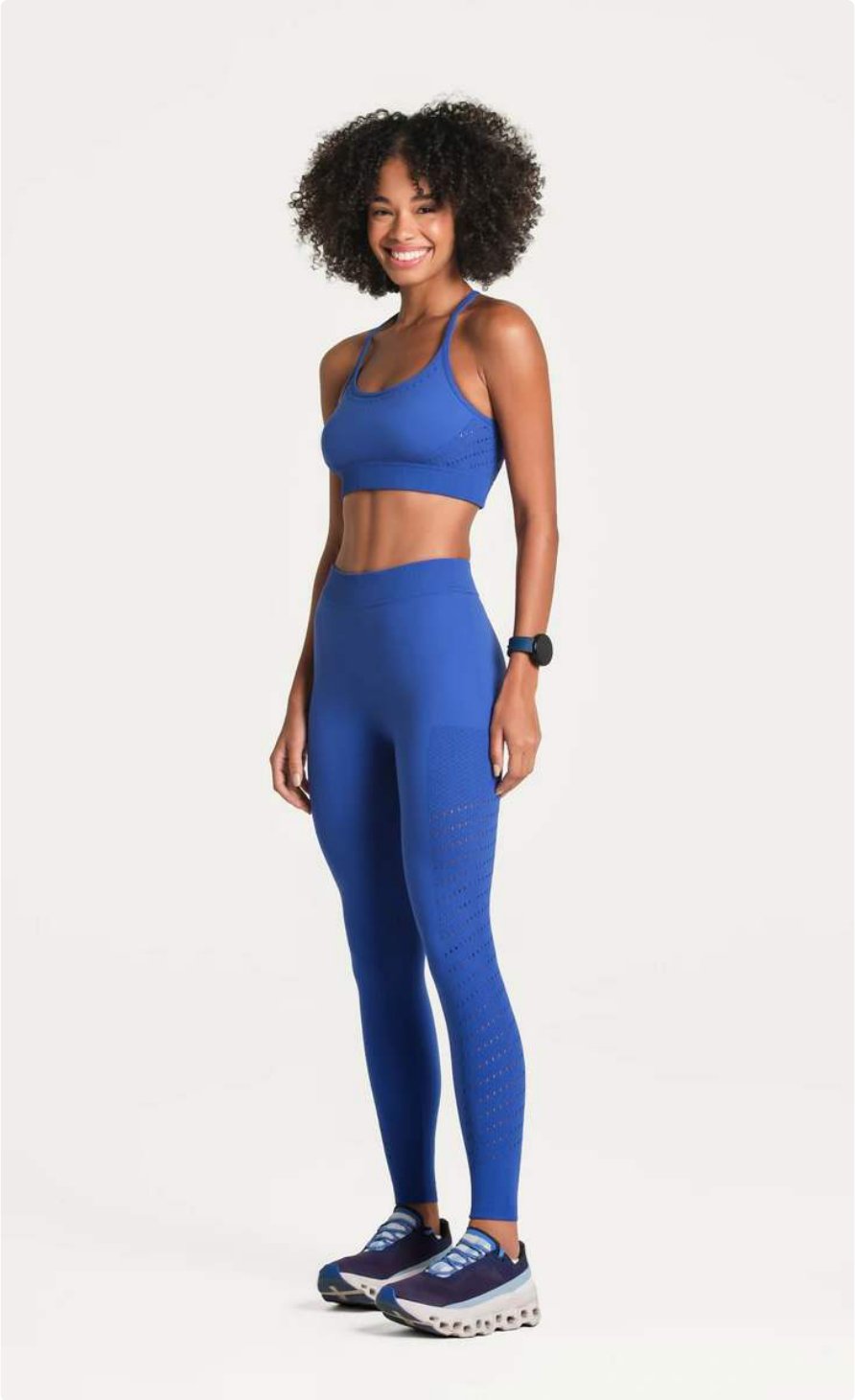 Calça LSport Legging Raschel Textura