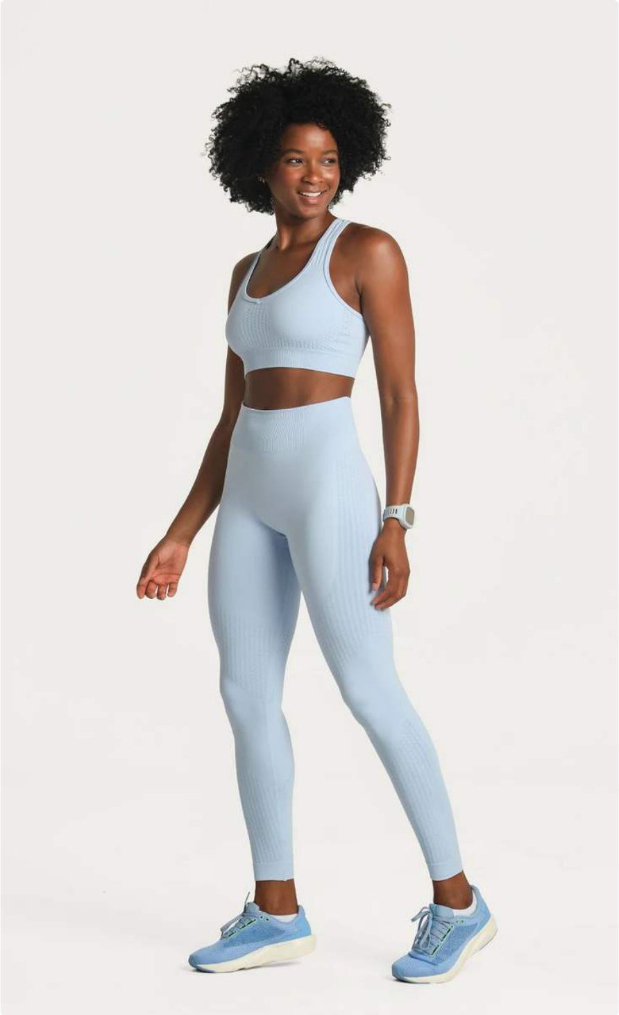 Calça Legging LSport Seamless Ondas