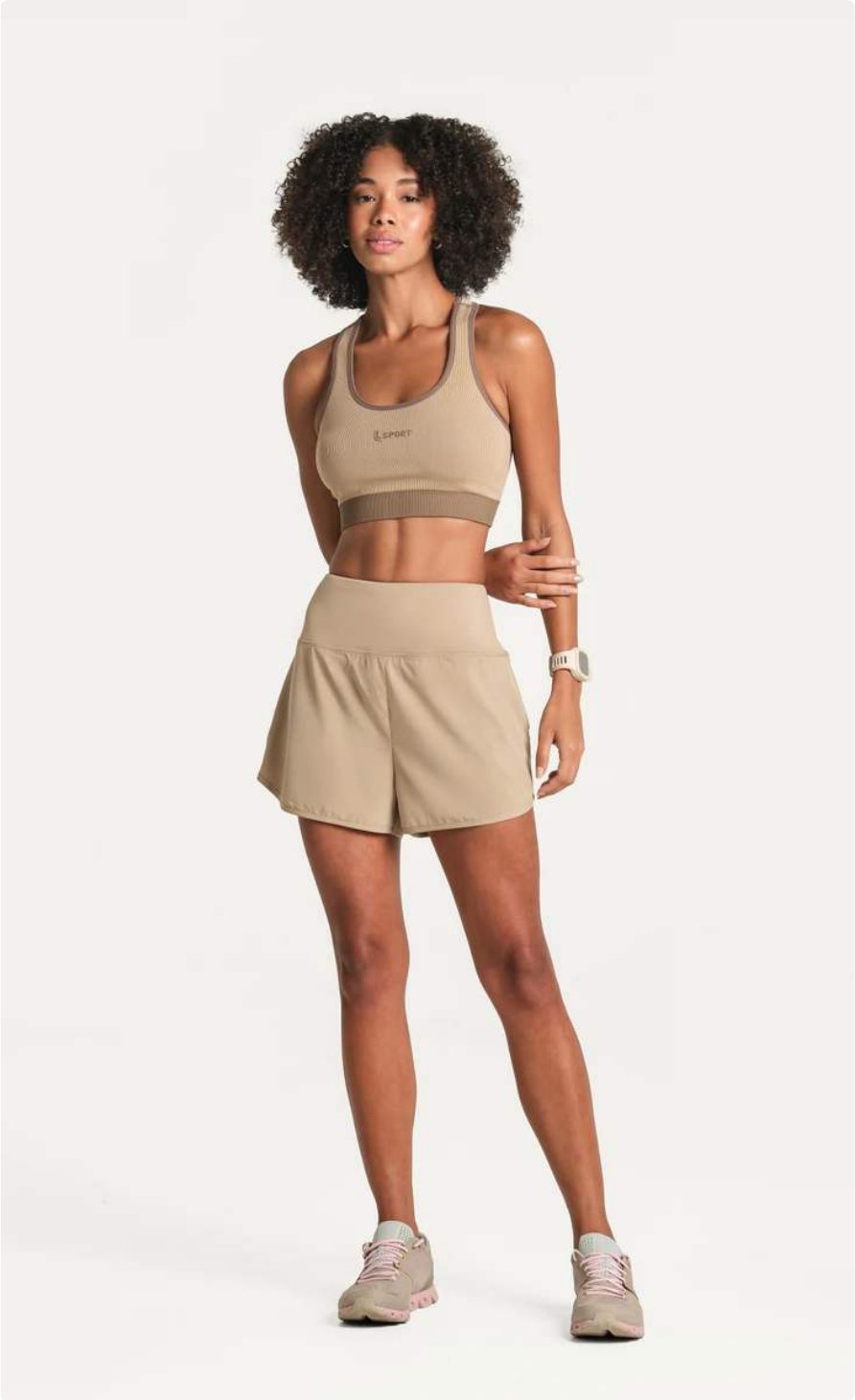 Top LSport Seamless Dupla Face Core