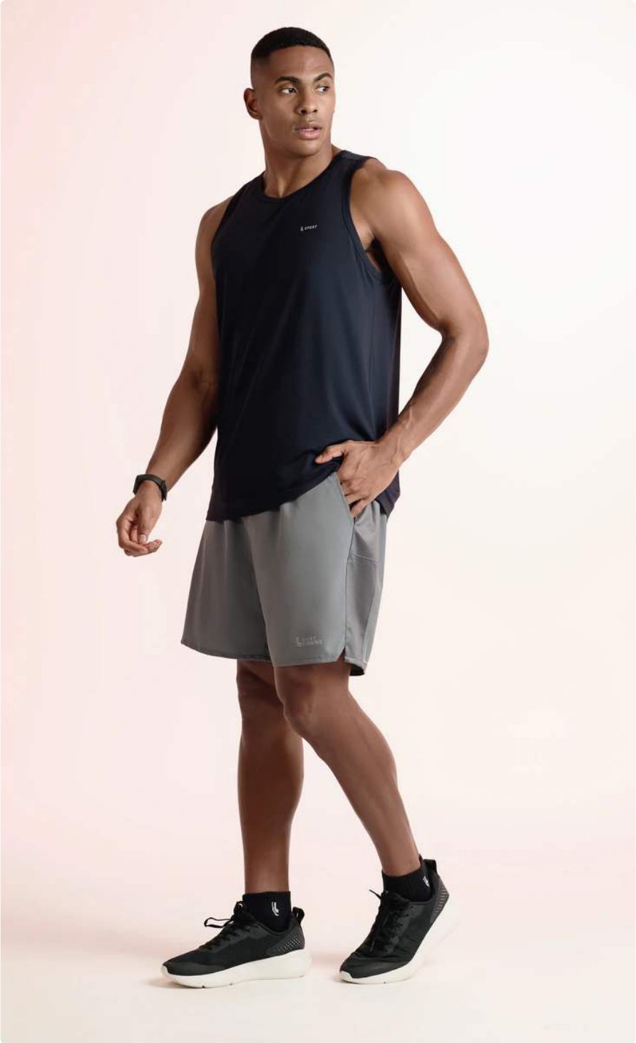 Shorts LSport Elastano