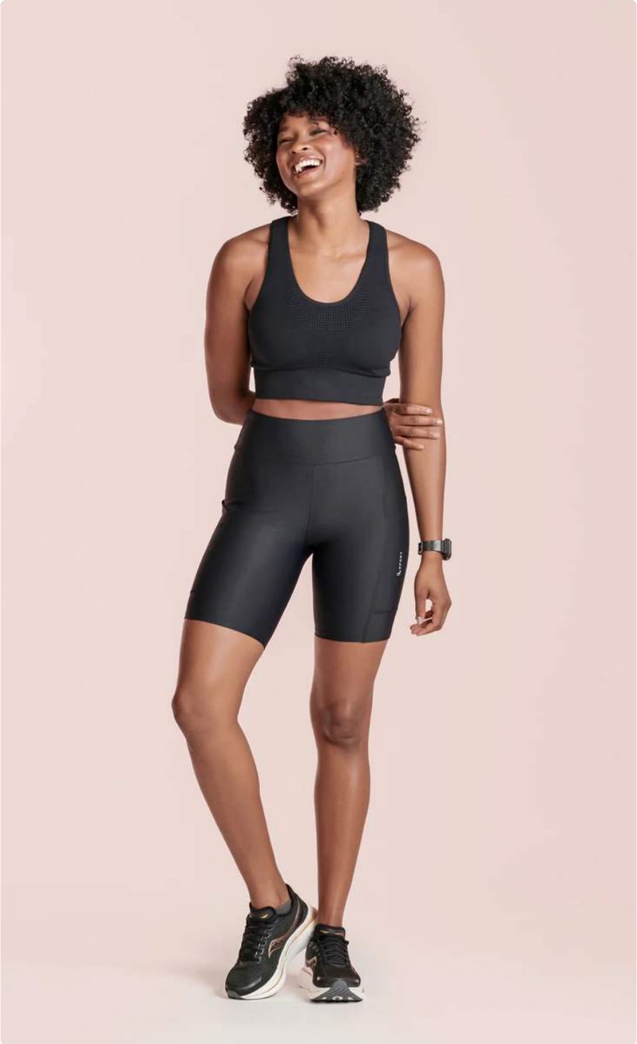Bermuda Feminina LSport Run 5 Pockets