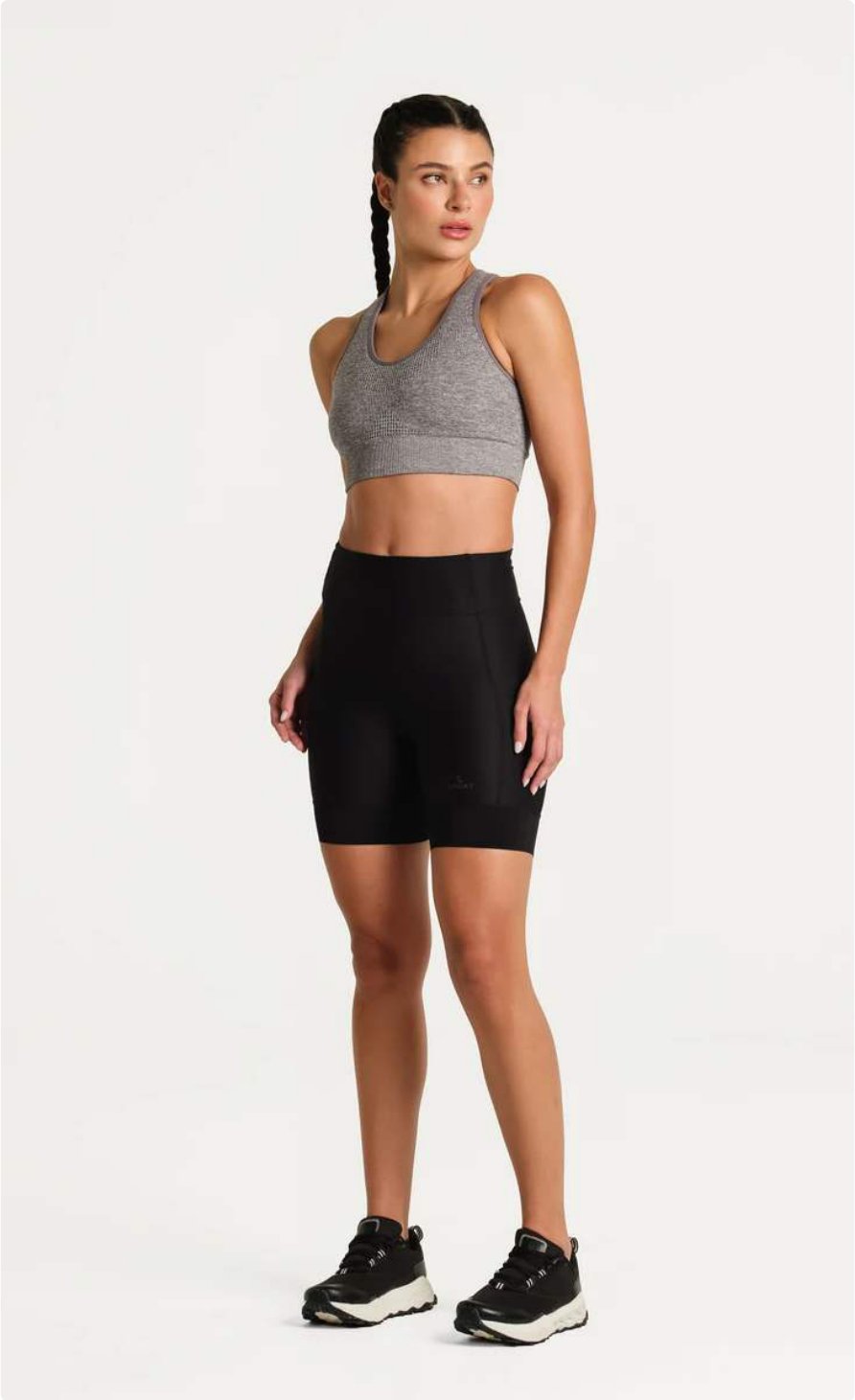 Bermuda Feminina LSport Run 7 Pockets Curta