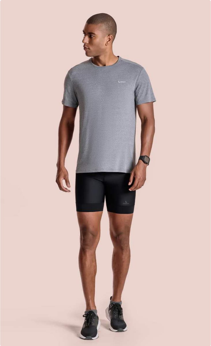 Bermuda LSport Masculina Run 2 Pokets
