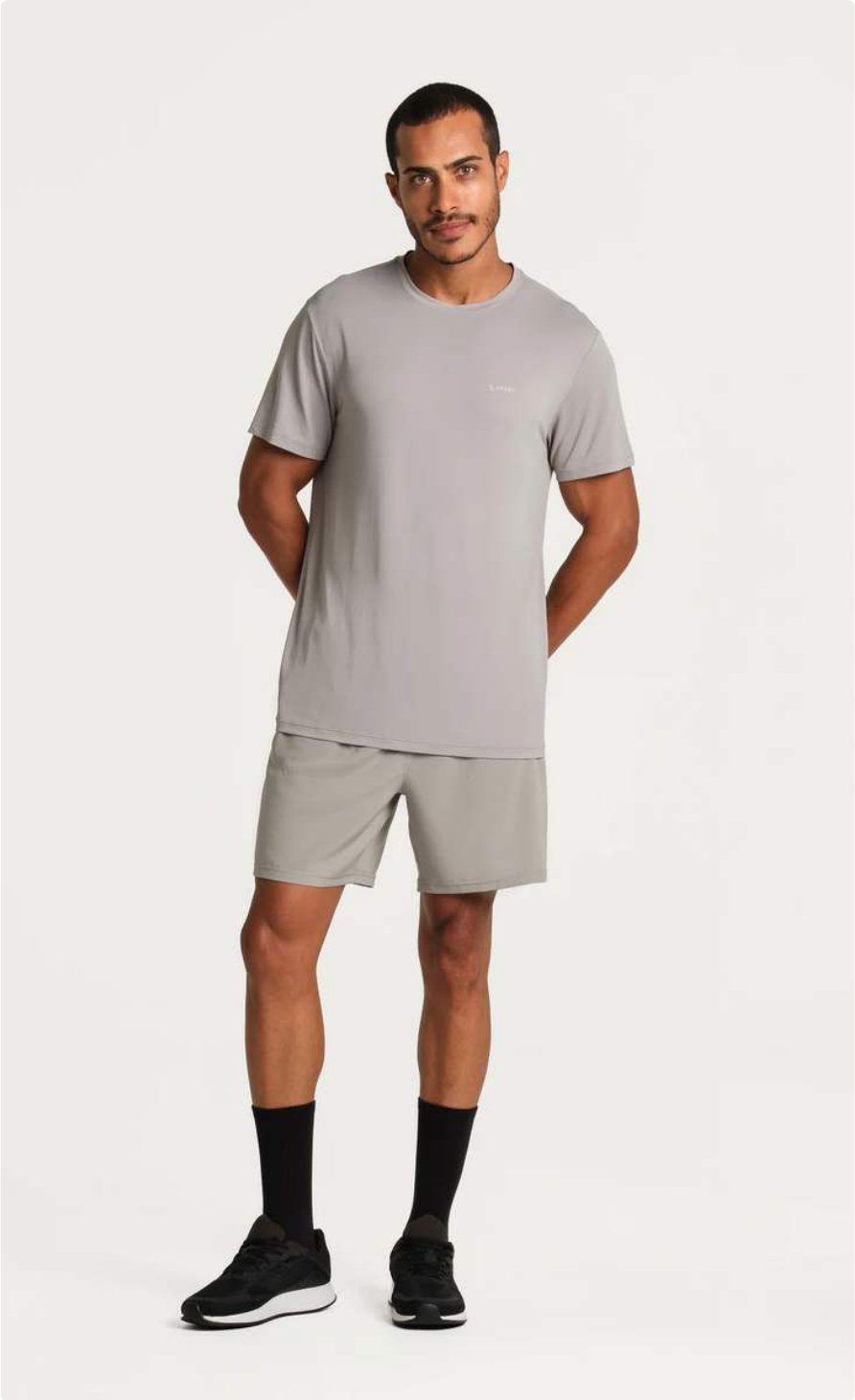 Shorts Run Duplo Masculino