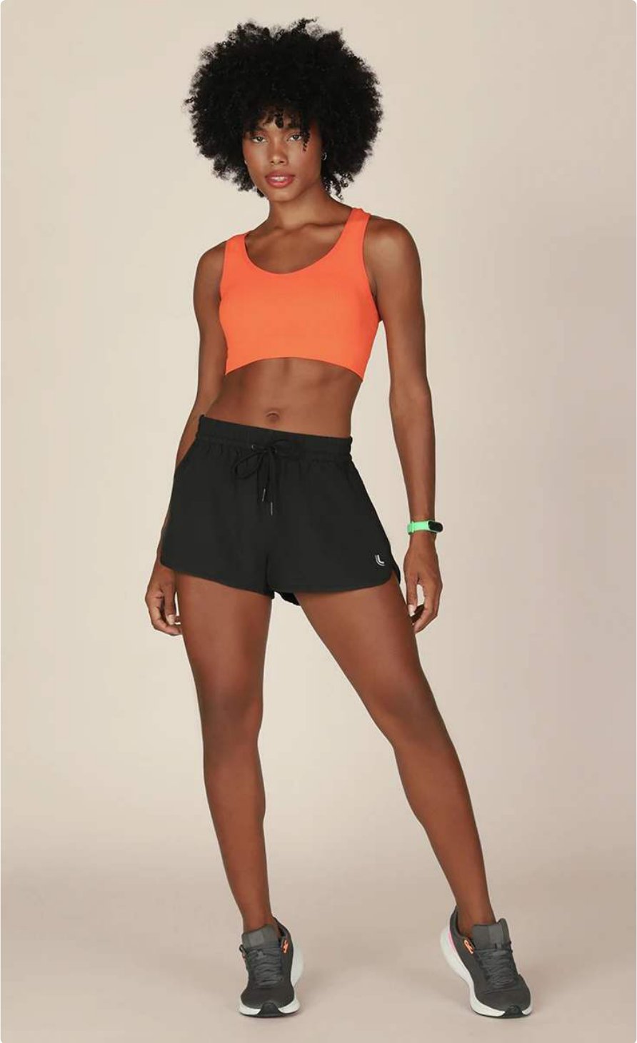 Shorts LSport Run Feminino