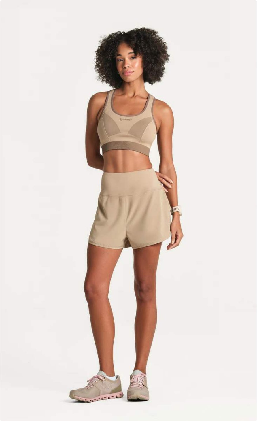 Shorts Feminino LSport Pala Treino